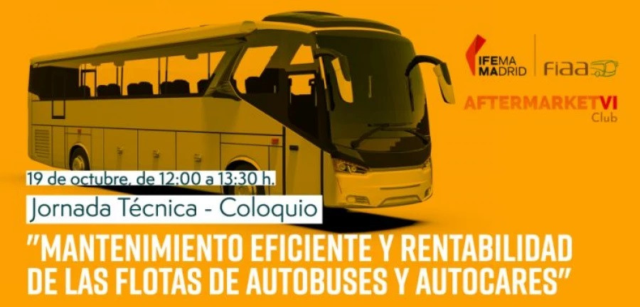 Fiaa acoge una jornada sobre el mantenimiento de las flotas de autobus