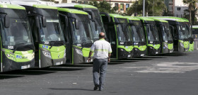 Titsa incrementara su flota con el alquiler de 20 autobuses