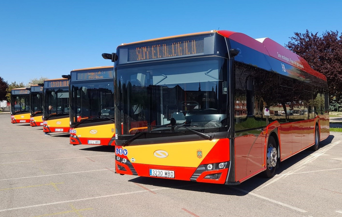 Burgos y martorell apuestan por los autobuses ecologiccos de solaris