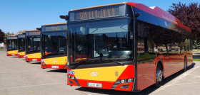 Burgos y martorell apuestan por los autobuses ecologiccos de solaris