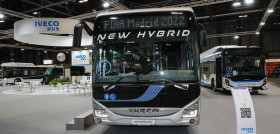 Iveco bus realiza en fiaa el estreno mundial del crossway low ntry hybrid