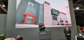 Anadolu isuzu presenta el autobus electrico novociti volt en fiaa