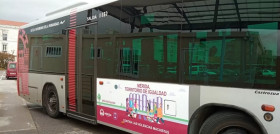 El autobus urbano de merida supera la cifra de usuarios de 2019