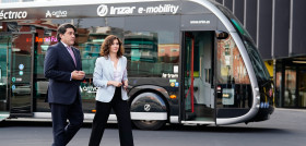 Madrid presenta el bus de uso prioritario de alta capacidad