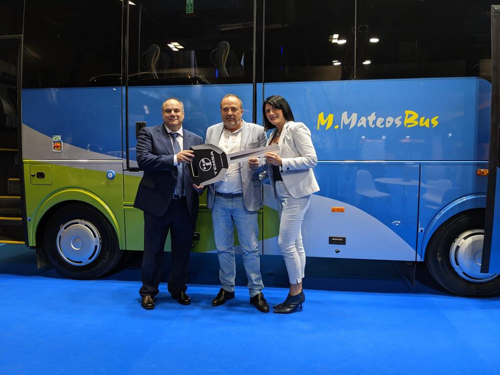 M mateos bus estrena un md7 plus de temsa