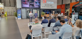 Karsan presenta en fiaa su nuevo autobus e ata de hidrogeno