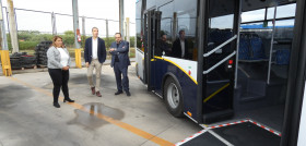 Monbus suma a su flota de talavera cinco nuevos autobuses