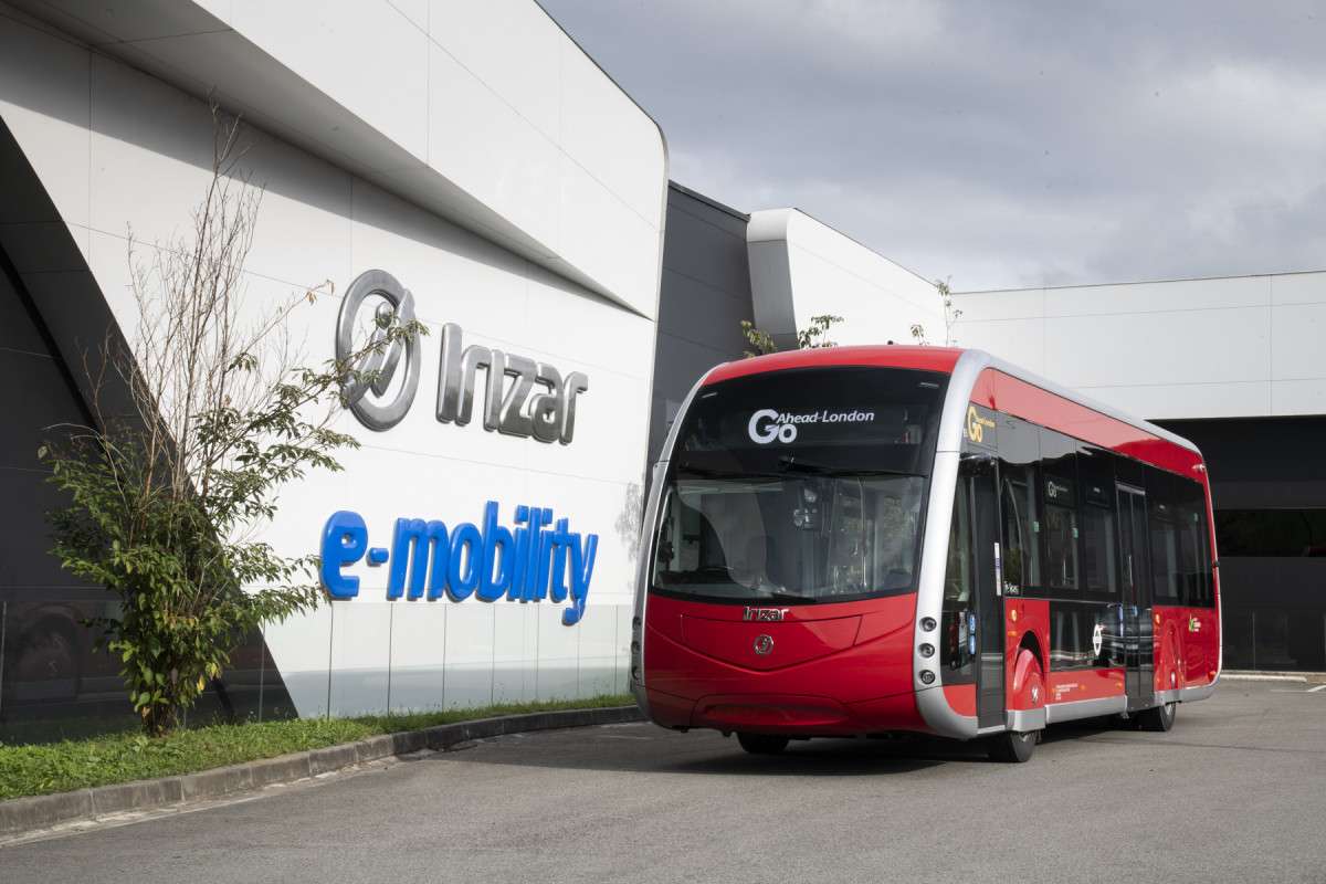 Irizar e mobility suministrara 20 autobuses a go ahead de londres