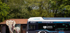 Carburos metalicos reposto durante seis meses un autobus de hidrogeno en cantabria