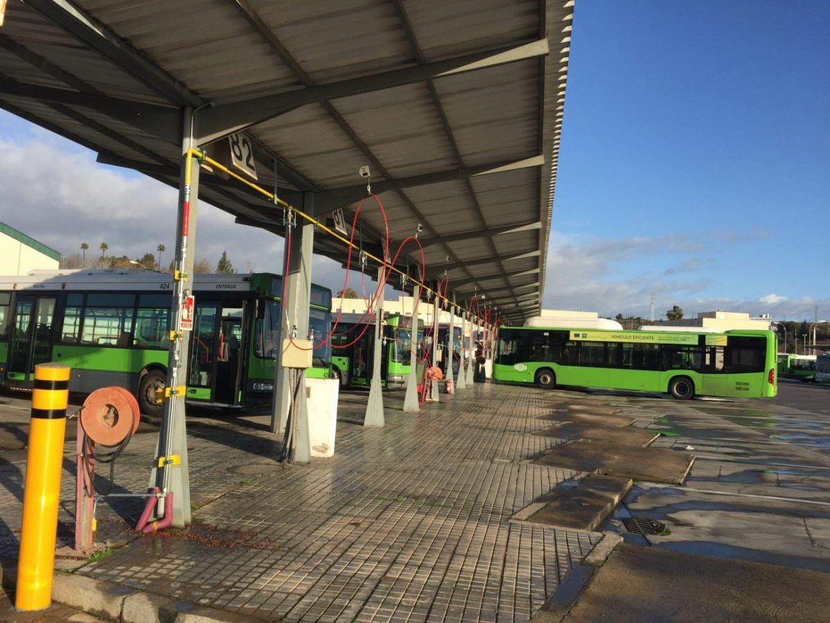 Aucorsa invierte 967000 euros en la compra de tres autobuses de gnc