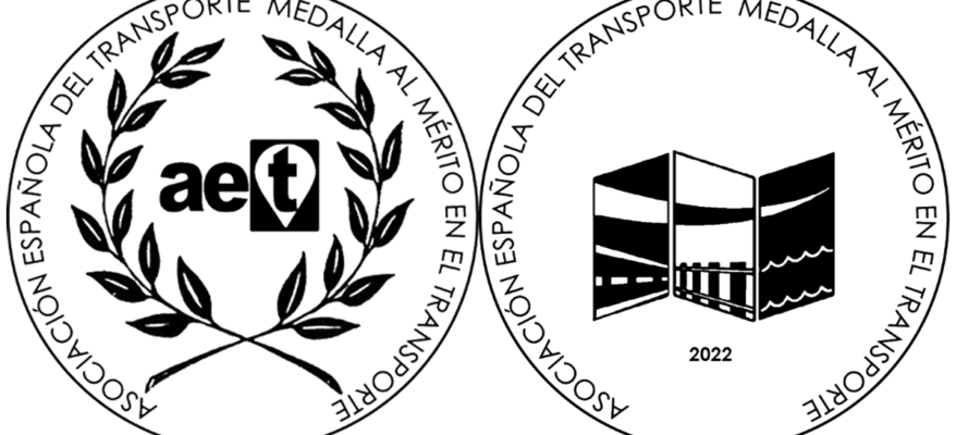 La aet entregara las primeras cinco medallas al merito en el transporte