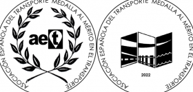 La aet entregara las primeras cinco medallas al merito en el transporte