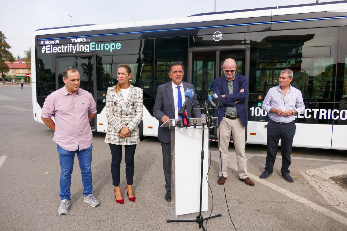 Murcia contara con 135 autobuses cero emisiones para conectar las pedanias