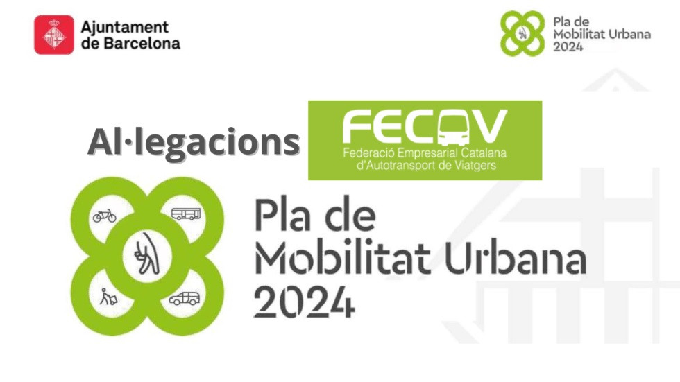 Barcelona incorpora las alegaciones de fecav en el plan de movilidad 2024