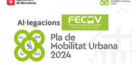 Barcelona incorpora las alegaciones de fecav en el plan de movilidad 2024