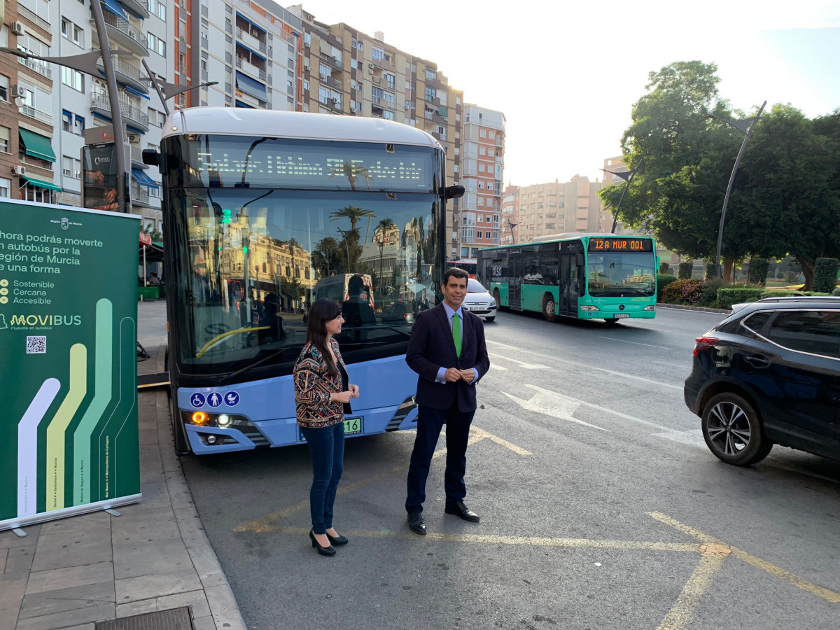 El movibus de murcia incorporara 41 autobuses electricos