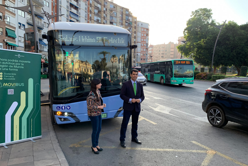 El movibus de murcia incorporara 41 autobuses electricos