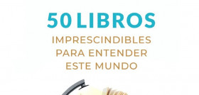 Javier fuentes presenta la obra 50 libros imprescindibles para entender este mundo