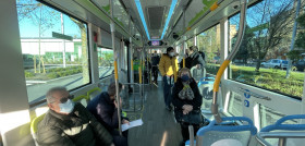 El mitma destina 256 millones para garantizar el descuento del 30 del transporte publico