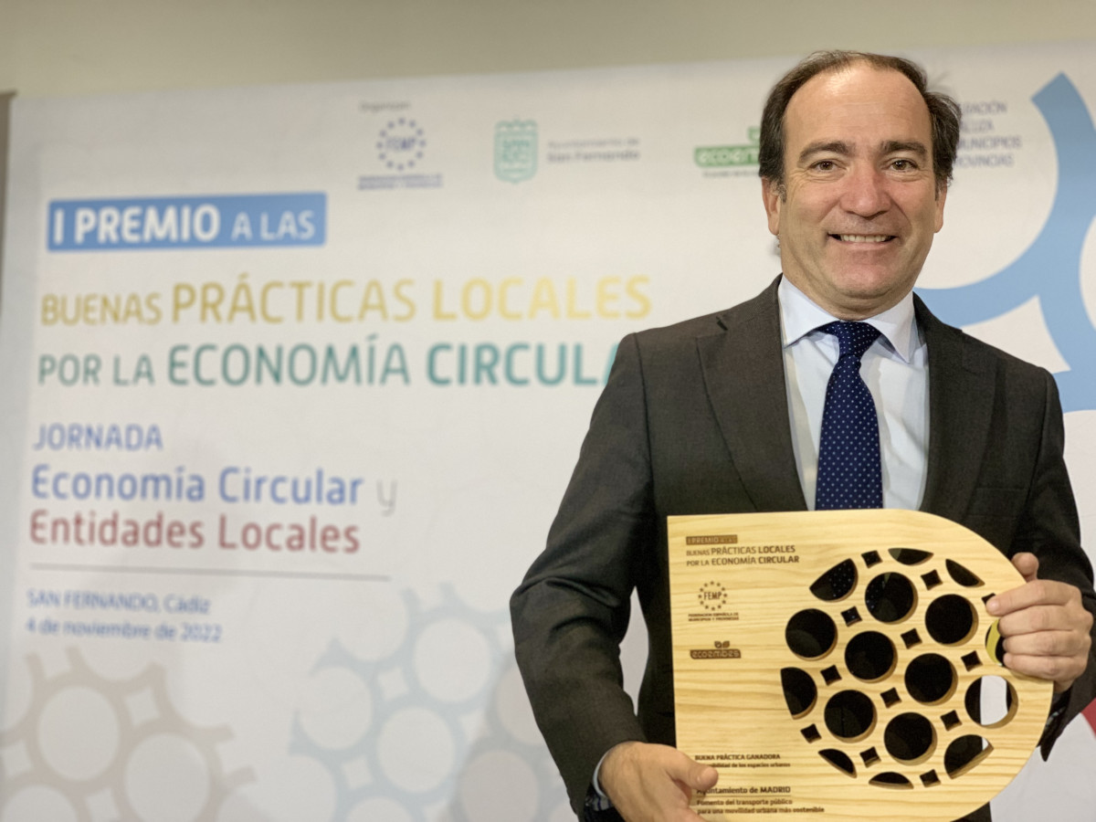 La femp premia las lineas cero y la gratuidad de la emt de madrid