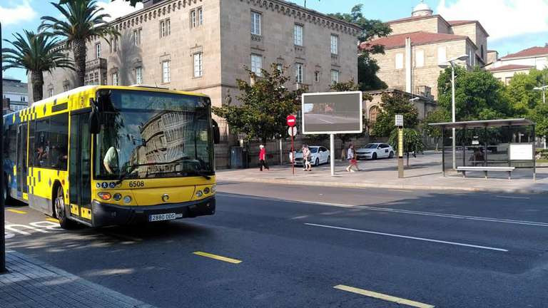 Ourense contara con una linea circular para unir los barrios con el centro