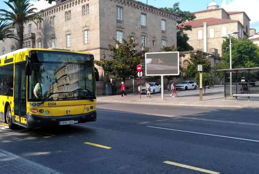 Ourense contara con una linea circular para unir los barrios con el centro