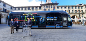 Tudela presenta el servicio de autobuses que comenzara el 1 de abril de 2023