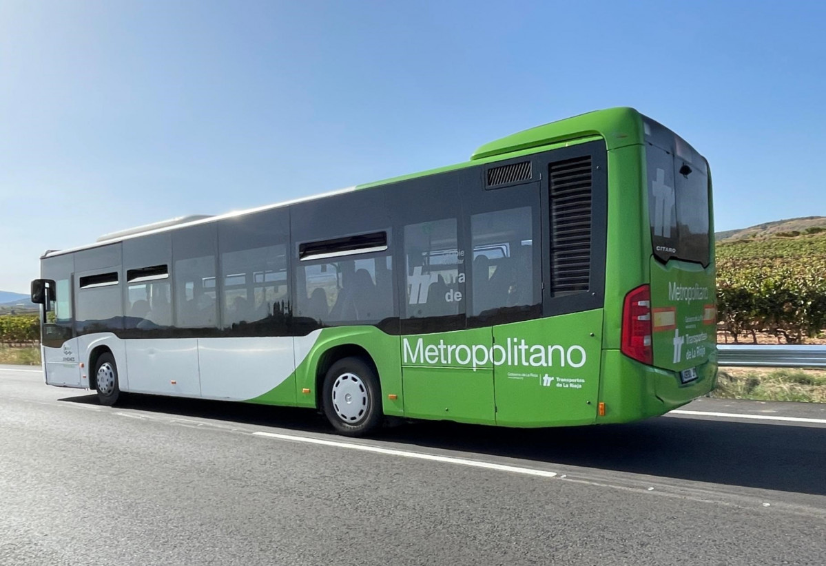 La rioja expide un 25 mas de titulos de transporte regional