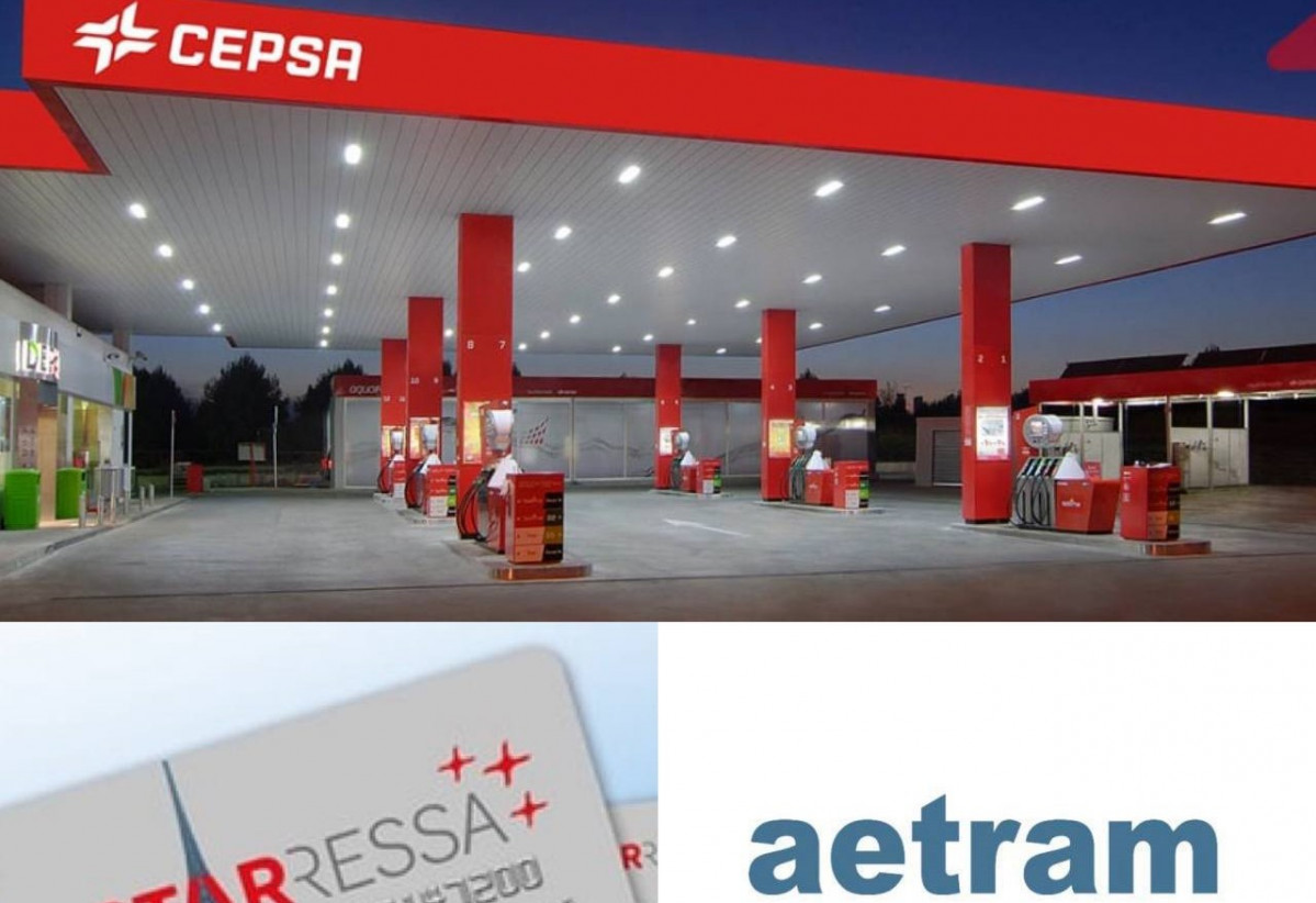 Aetram y cepsa renuevan su colaboracion con mejoras en los descuentos