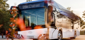 Solaris entregara cuatro autobuses de hidrogeno en venecia