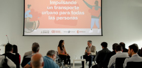 Hidral gobel organizo un encuentro sobre la accesibilidad del transporte urbano