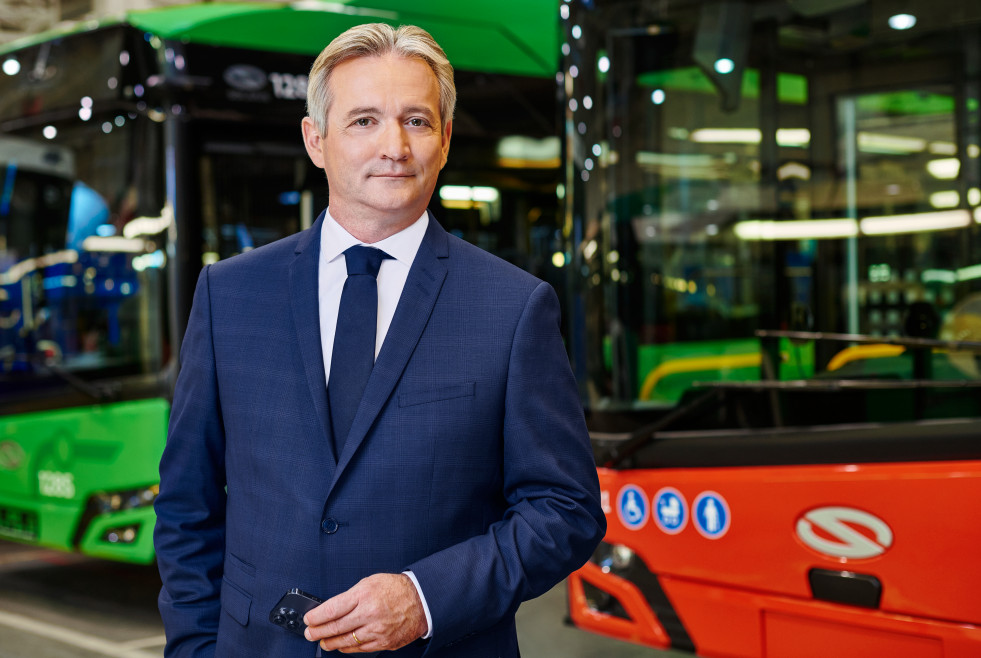 Olivier michard nuevo responsable de ventas posventa y marketing en solaris bus coach