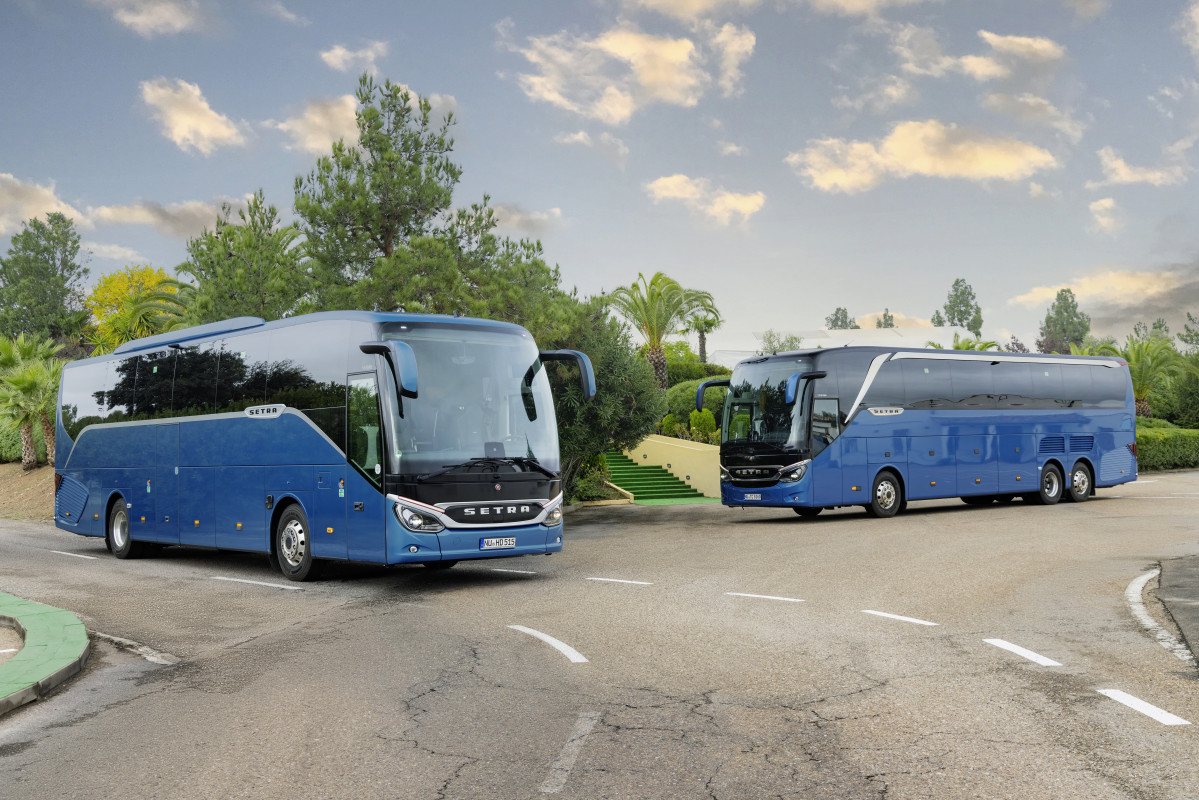 Setra evoluciona las gamas topclass y comfortclass