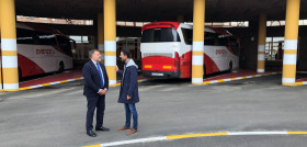 La demanda del transporte interurbano en autobus crece un 23 en septiembre