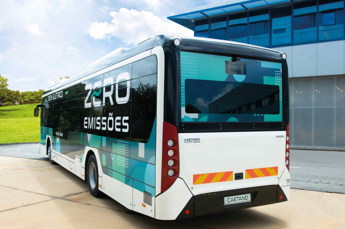 Transdev adquiere 10 autobuses electricos de caetanobus
