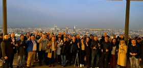 Global passenger networ celebra la reunion de otono en lyon