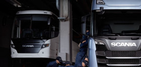 Scania unifica sus servicios de reparacion y mantenimiento