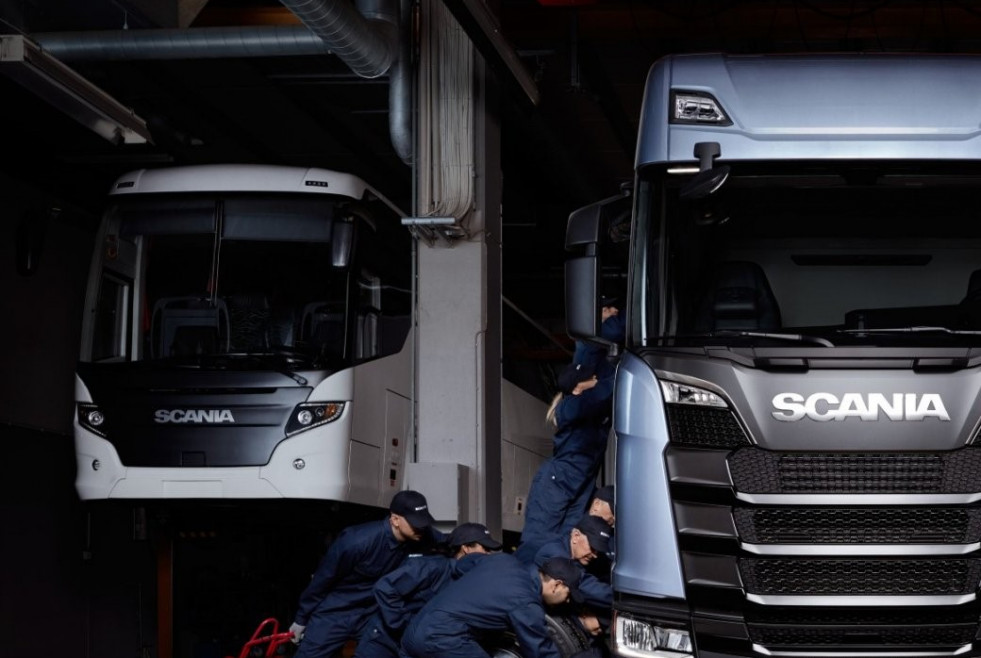 Scania unifica sus servicios de reparacion y mantenimiento