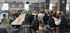 Aetram continua con las reuniones zonales con sus asociados
