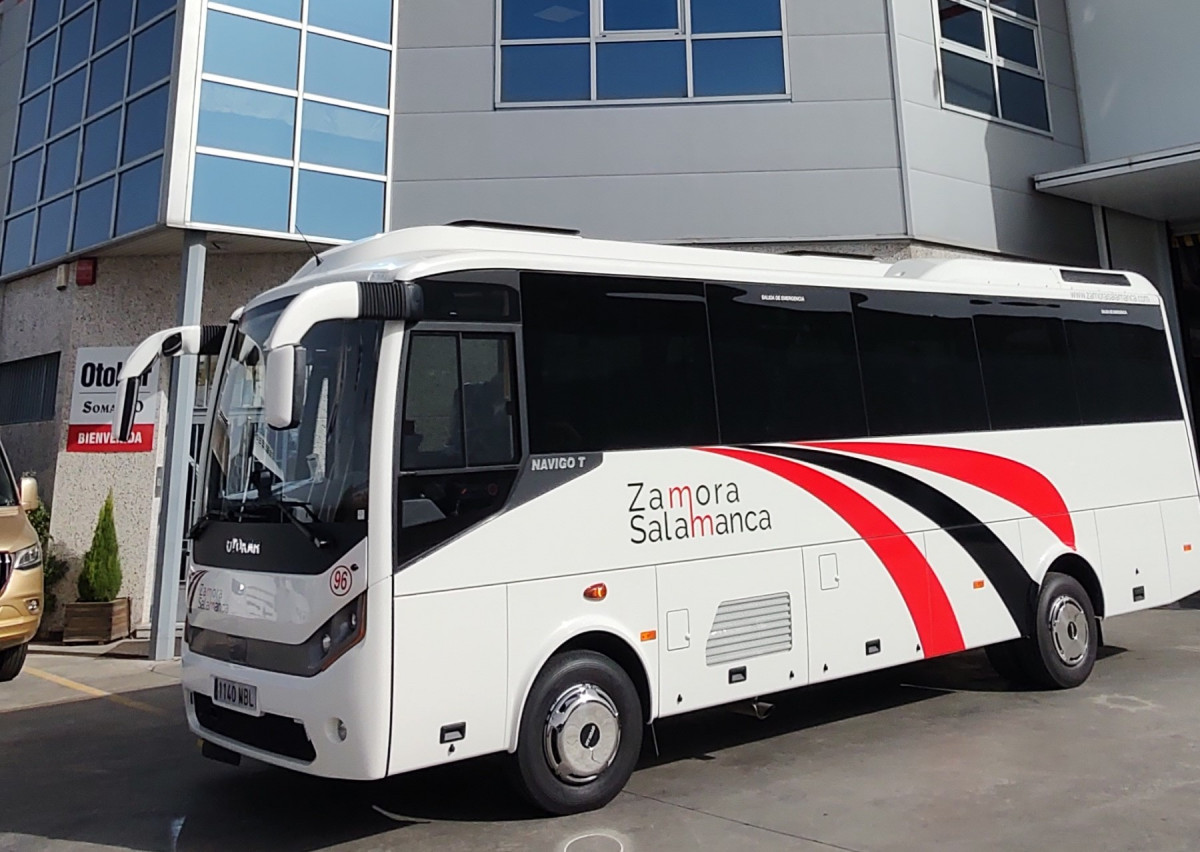 Zamora salamanca renueva su flota con un navigo t de otokar