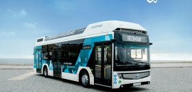 Caetanobus entregara dos autobuses de hidrogeno a guaguas municipales