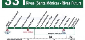 El crtm renueva el diseno de los modulos de informacion de las lineas