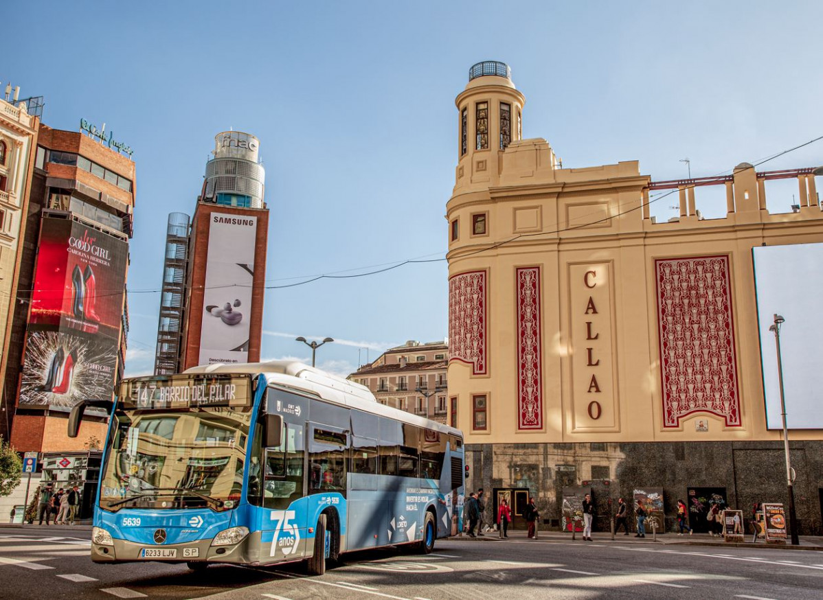 Viajar en la emt de madrid vuelve a ser gratis el 25 26 y 27 de noviembre