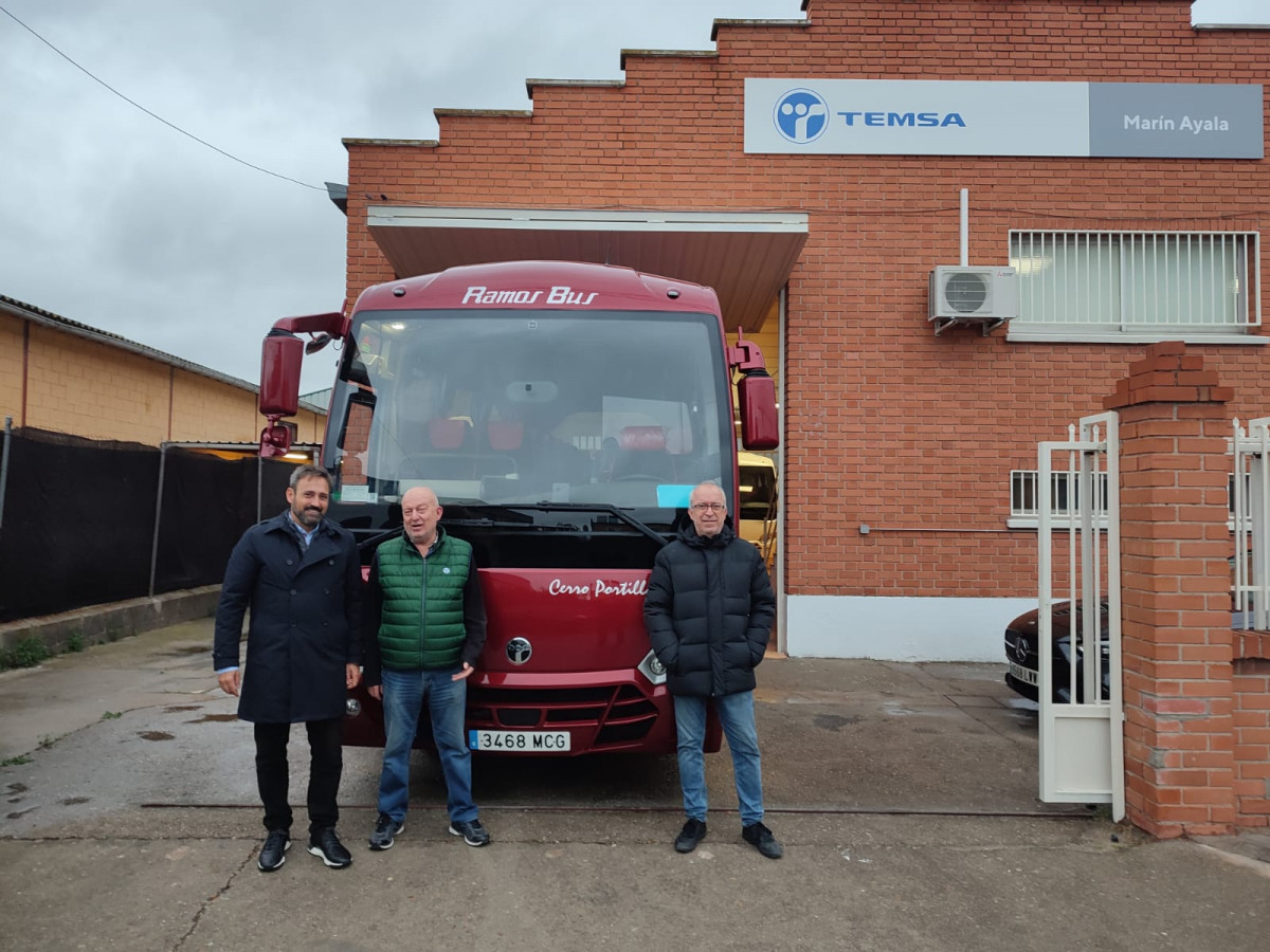 Ramos bus adquiere un prestij sx de temsa