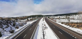 El mitma destina 67 millones a la campana de vialidad invernal 2022 23