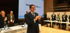 Antonio garamendi reelegido presidente de la ceoe para los proximos cuatro anos