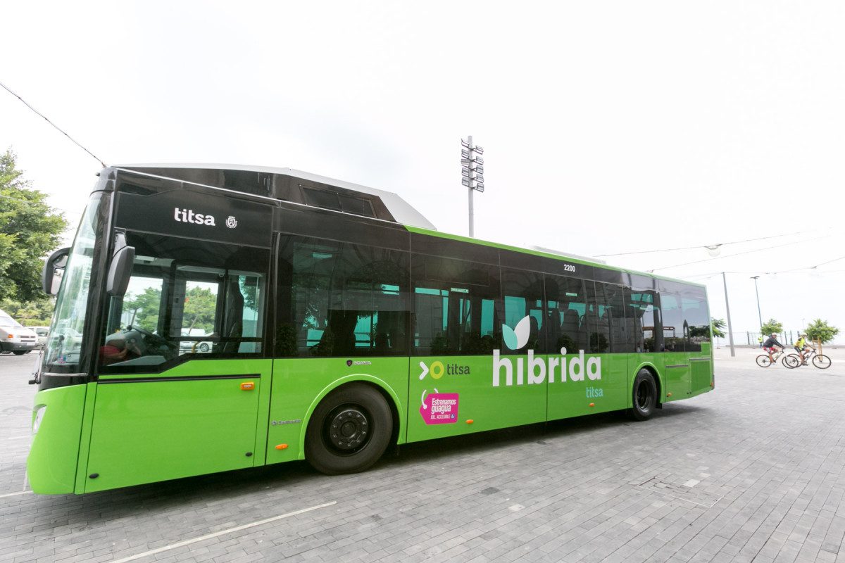 Tenerife licitara en diciembre la compra de 248 autobuses por 88 millones