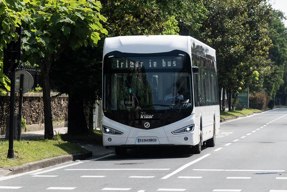 Irizar e mobility entregara cuatro autobuses electricos en cracovia