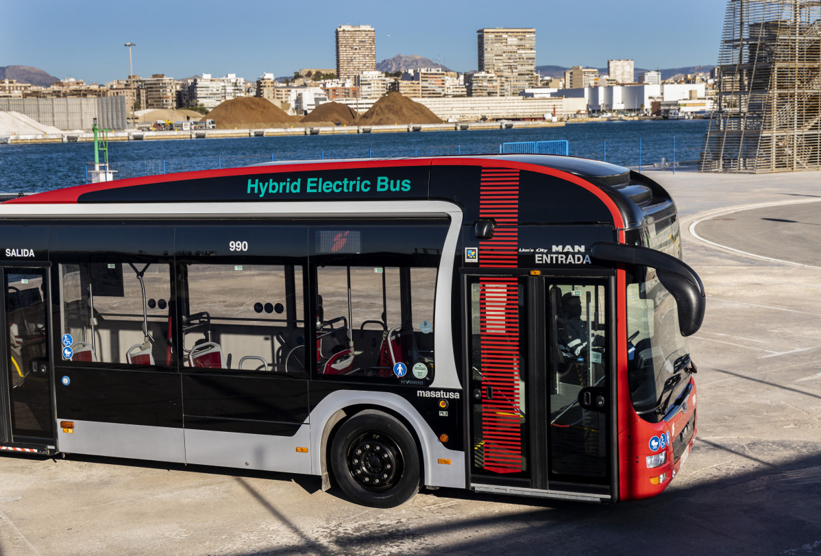 Alicante adjudica el autobus urbano a vectalia por 125 millones