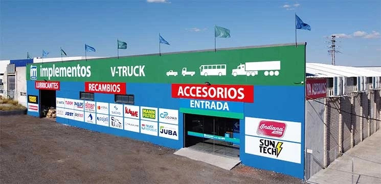 Implementos vtruck inaugura su primera tienda en europa